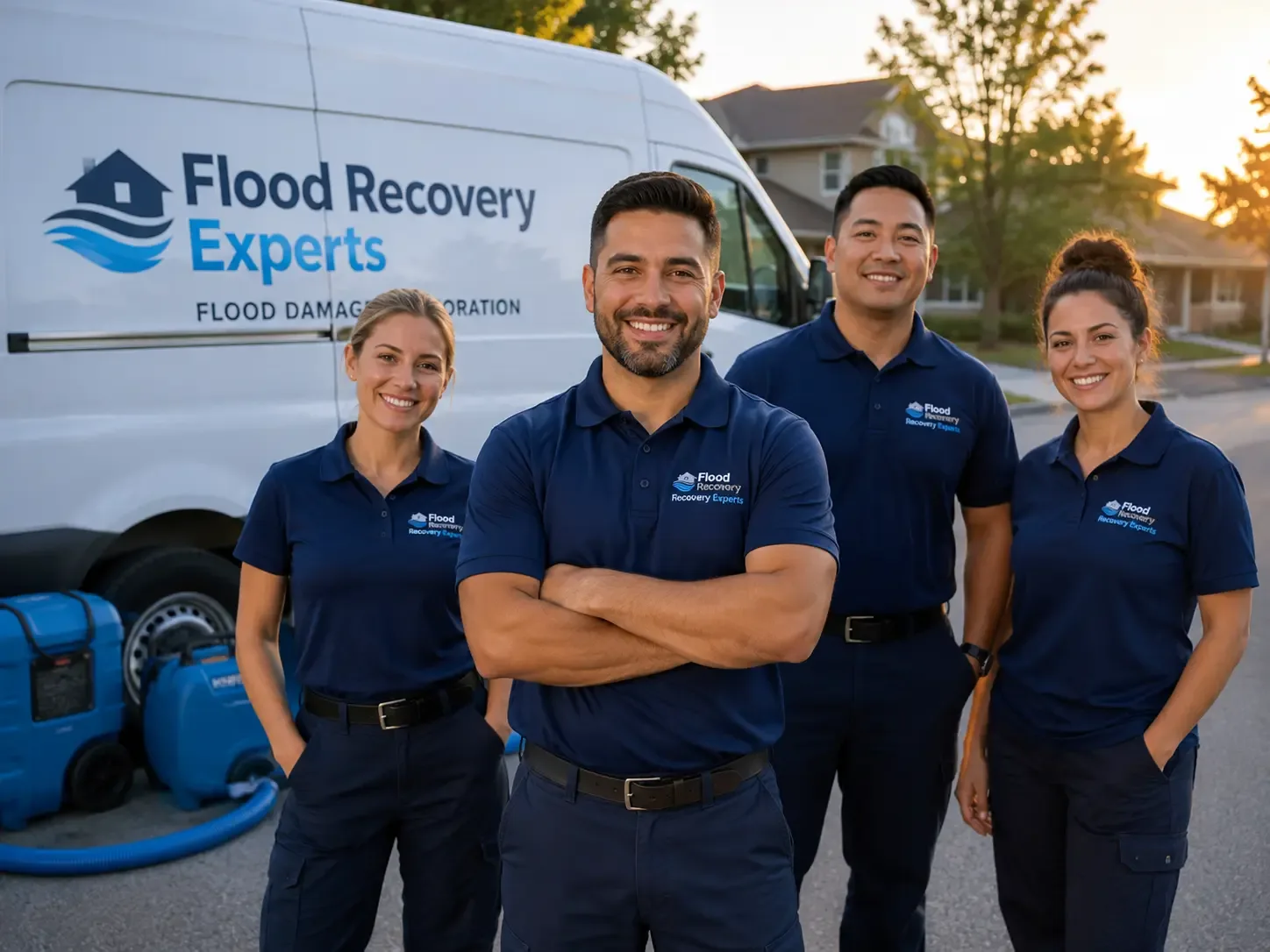 Flood Damage Cleanup company in Manns Choice, PA